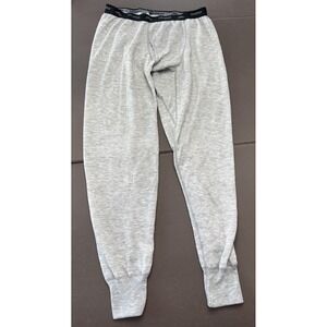 Coldpruf Base Layer Pants Mens Large Gray Leggings merino Wool Thermal Winter